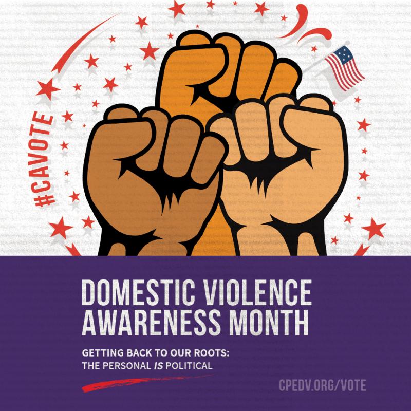Domestic Violence Awareness Month Central California Family Crisis Center